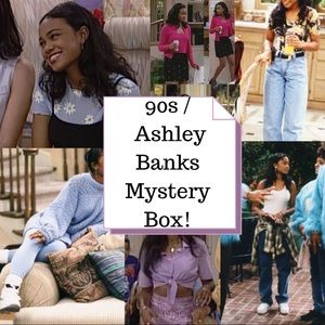 90s Ashley Banks Inspired Fashion Mystery Box